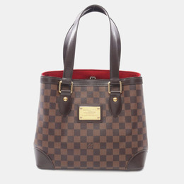 Louis Vuitton: Коричневая сумка-шоппер 