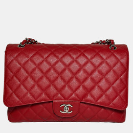 Chanel: Красная сумка 
