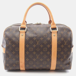 Louis Vuitton: Коричневая сумка 