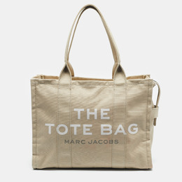 Marc Jacobs: Бежевая сумка-шоппер  The Tote Bag