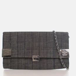 Chanel: Голубая сумка 