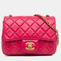 Chanel: Розовая сумка 