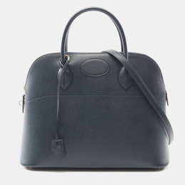 Hermes: Голубая сумка 