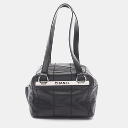 Chanel: Чёрная сумка 
