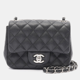 Chanel: Серая сумка 