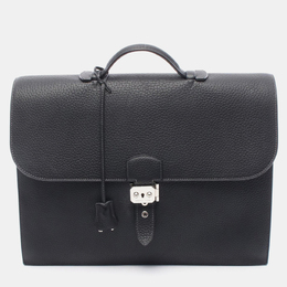 Hermes: Синяя сумка 