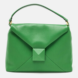 Valentino: Зелёная сумка  ONE STUD