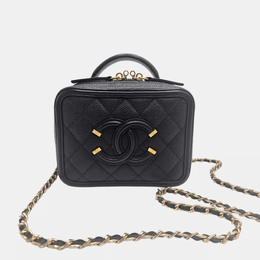 Chanel: Чёрная сумка 