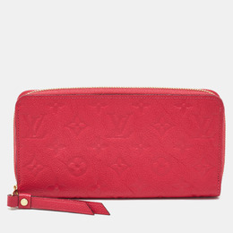 Louis Vuitton: Красный кошелёк  Zippy