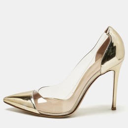 Gianvito Rossi: Прозрачные туфли  Plexi