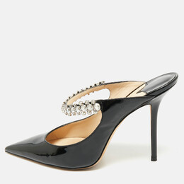 Jimmy Choo: Чёрные сабо  Bing 100