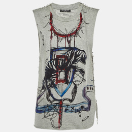 Balmain: Хлопковая футболка 