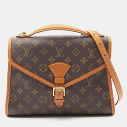 Louis Vuitton: Коричневая сумка 