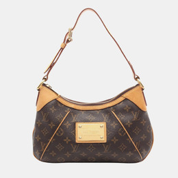 Louis Vuitton: Коричневая сумка 
