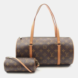 Louis Vuitton: Коричневая сумка  Papillon 30