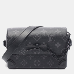 Louis Vuitton: Чёрный кошелёк 