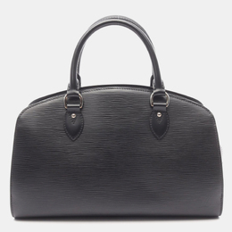 Louis Vuitton: Чёрная сумка  Pont Neuf