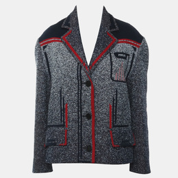 Prada: Жаккардовая куртка 