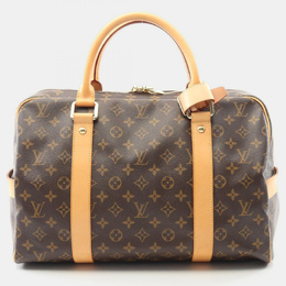 Louis Vuitton: Коричневая сумка 