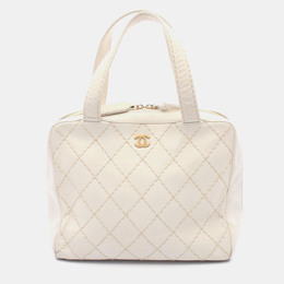 Chanel: Белая сумка 