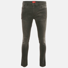 Hugo Boss: Чёрные джинсы 