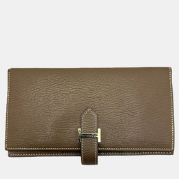 Hermes: Коричневый кошелёк 