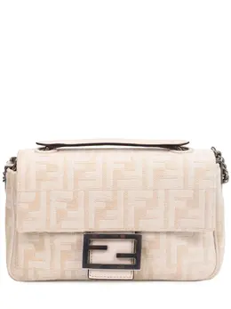 FENDI: Бежевая сумка 