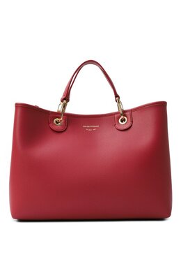 Emporio Armani: Красная сумка 