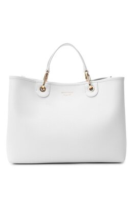 Emporio Armani: Белая сумка 