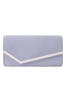 Jimmy Choo: Голубой клатч  Emmie