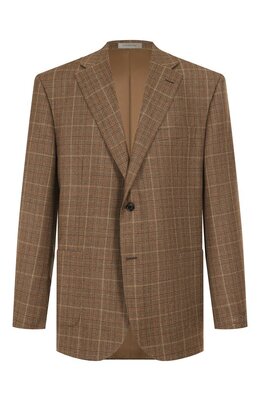 Corneliani: Пиджаки из шерсти 