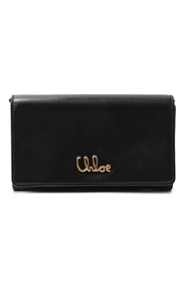 Chloé: Чёрная сумка 