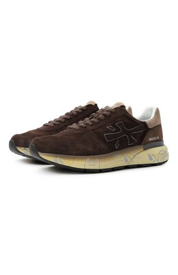 Premiata: Коричневые кроссовки  Mick