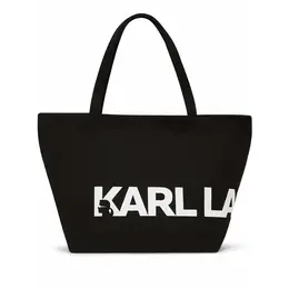 Karl Lagerfeld: Чёрная сумка  Essential