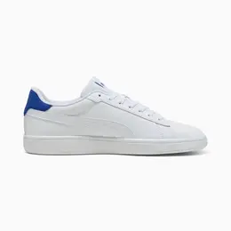 PUMA: Белые кеды  Smash