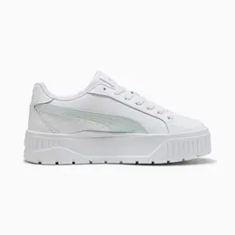 PUMA: Белые кеды 