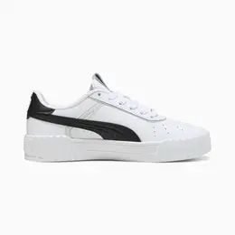 PUMA: Белые кеды  Carina