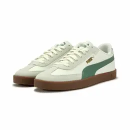 PUMA: Зелёные кроссовки 