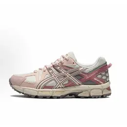 ASICS: Розовые кроссовки 