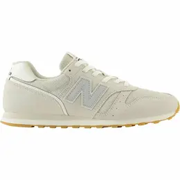 New Balance: Белые кроссовки  373