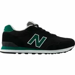 New Balance: Чёрные кроссовки  515