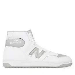 New Balance: Белые кеды  480