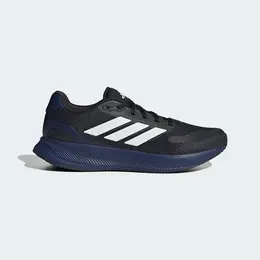 adidas: Чёрные кроссовки  Runfalcon