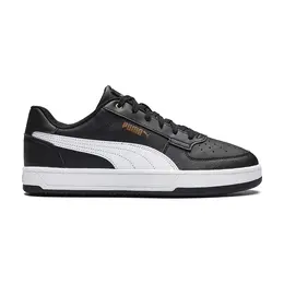 PUMA: Чёрные кеды 