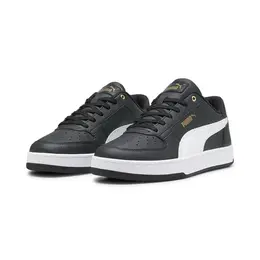 PUMA: Чёрные кеды 