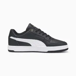 PUMA: Чёрные кеды 