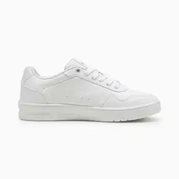 PUMA: Белые кеды  Classics