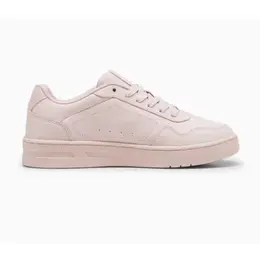 PUMA: Розовые кеды  Classics