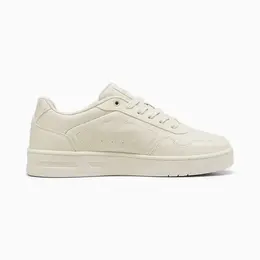 PUMA: Бежевые кеды  Classics