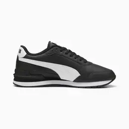 PUMA: Чёрные кроссовки  ST Runner